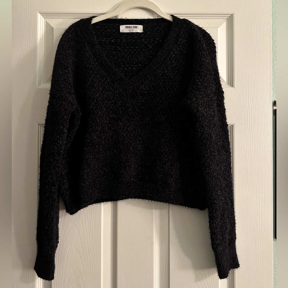 Black Knit Sweater
